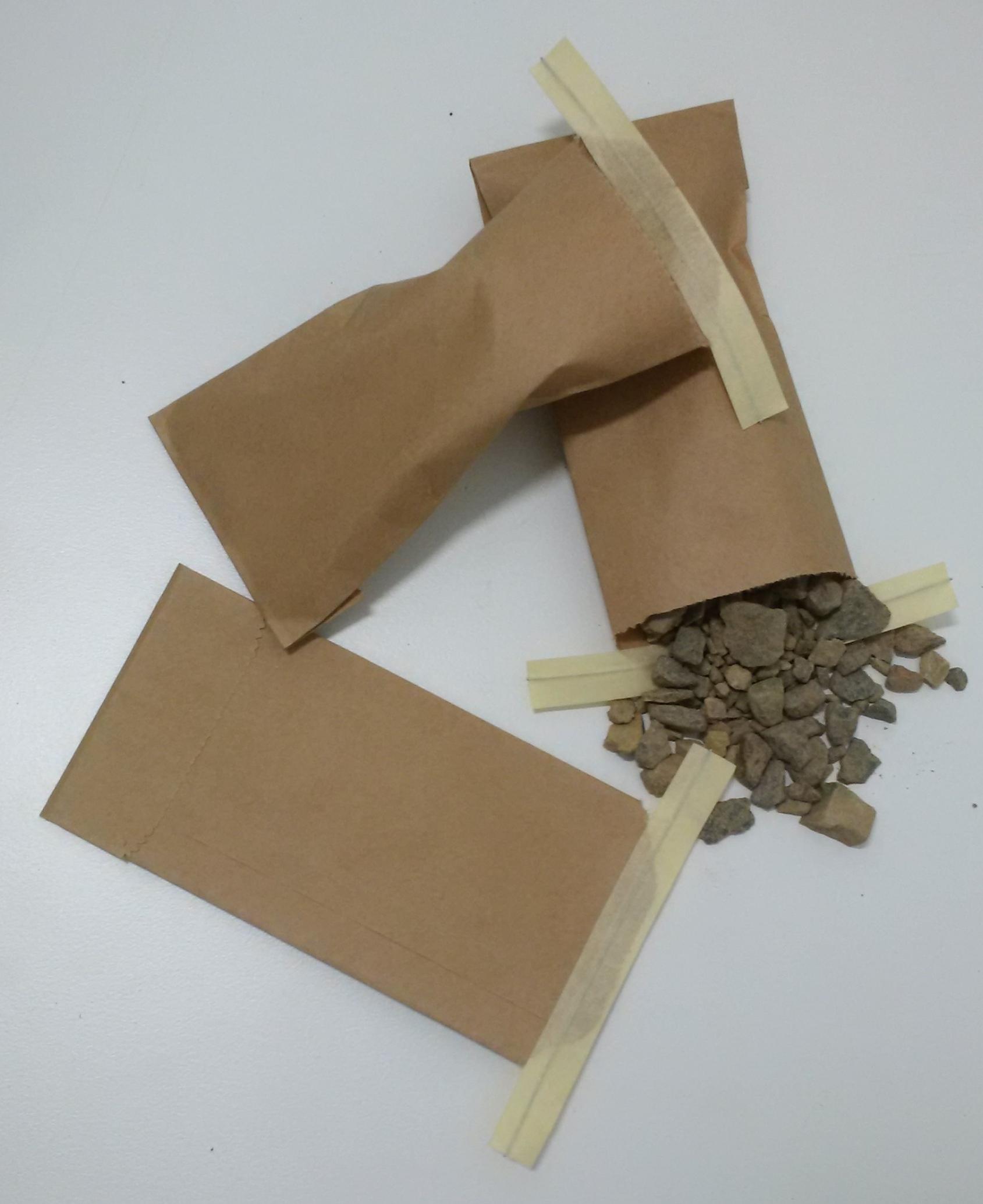 Samplex® WetStrength Geochem Wire Tie Paper Pulp Bags